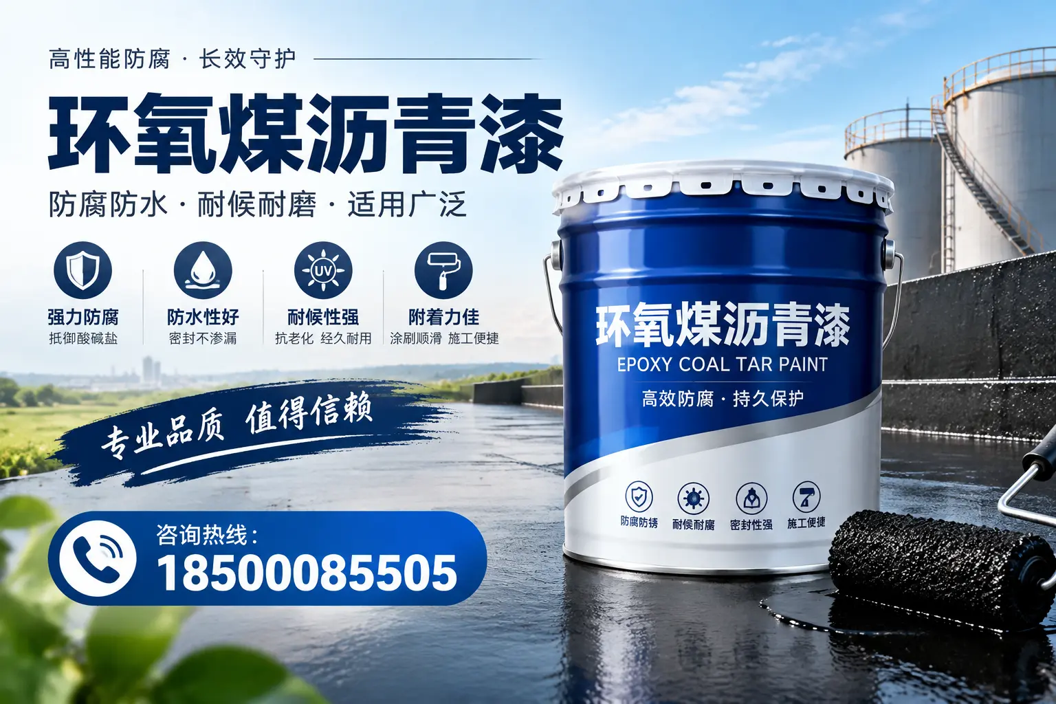 环氧煤沥青漆与油漆的区别，陇南消费者最关心的问题